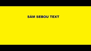 Šorty - Sám sebou ft.KALI (text)