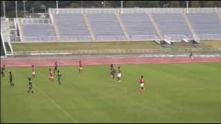 関西サッカーリーグ 【KSL CUP】 2013-11-02 アルテリーヴォ和歌山－関大FC2008（後半）