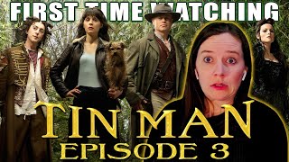 Tin Man (2007) | Mini-Series Reaction | Episode 3 | First Time Watching | She Has To Save Her Sister