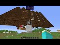 I Built A PORTABLE Minecraft House!