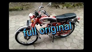 motor jadul menolak punah