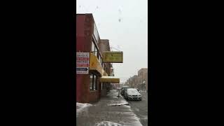 芝加哥下雪了 Chicago has snowed