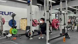 스쿼트 270kg 5개 ( 파워리프팅 )