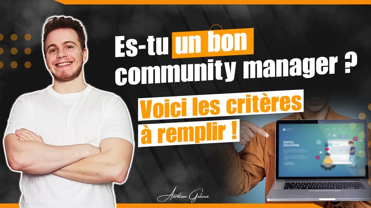 Comment être Un Bon Community Manager ? - YouTube