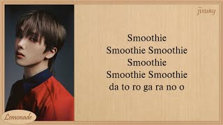 NCT DREAM Smoothie Easy Lyrics