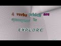 explore - 6 verbs which are synonym of explore (sentence examples)