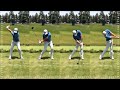 Tommy Fleetwood Driver Swings with Slow Motion