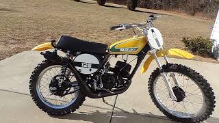 1974 Suukii TM125