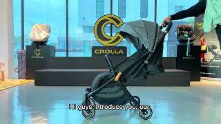 Coolest Autofold Compact Stroller | Crolla Air Swift