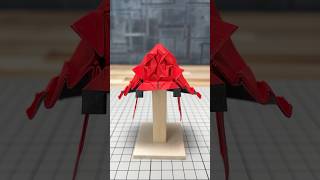 ⚔️Origami Samurai Helmet ⚔️ #origami #origamitutorial #samurai