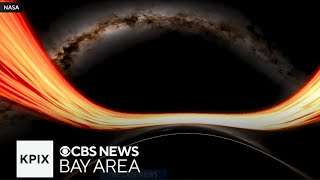 Nasa simulation of what it's like to go through a Black Hole