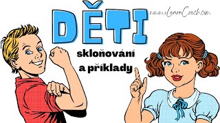 Jak používat slova DÍTĚ a DĚTI? (B1/B2)