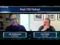 the great ceo podcast jim schleckser ceo at the ceo project and len finkle at ceo of profisee