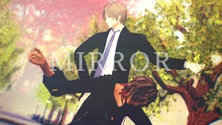 【MMD刀剣乱舞】MIRROR【へし切長谷部/大倶利伽羅】