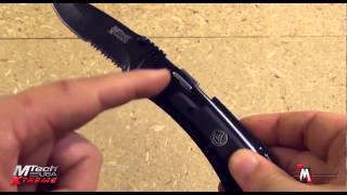 MTech Xtreme MX-8032 Tactical Folding Knife Product Video