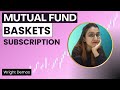 Walkthrough of Wright's Direct Mutual Funds Portfolios & Baskets | Wright Research