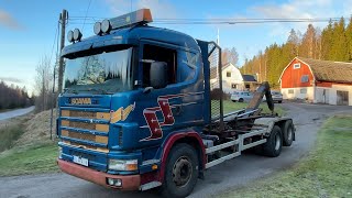 Köp Lastväxlare Scania 144 530 på Klaravik