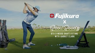 Behind the Scenes 3-Wood Shaft Fitting with Garrett Clark | Fujikura Golf