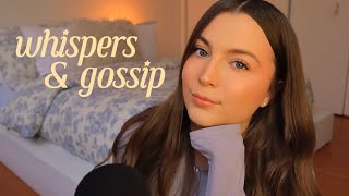 ASMR Neighborhood Gossip ☕️⭐️ Clicky Whisper Ramble