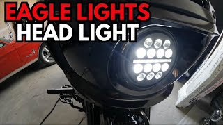 Eagle Lights Head Light for HARLEY-DAVIDSON