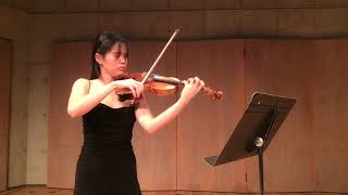 NAO Violin Audition 2024