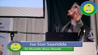 Isa soo saarida -abuu rawda - Mutamarka dhalinyarada 2014