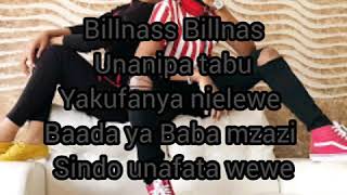 Billnas Ft Nandy-buganaofficial Lyric Video