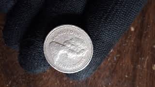 One pound ELIZABETH 1983 do you have this coin unbelievable value