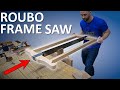 Making a Frame Saw // Resaw with Hand Tools