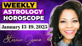 Weekly Horoscope January 13, 2025 - Navigate Your Week with Astrology