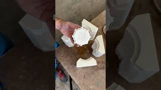 Making pottery mother molds with a resin printer