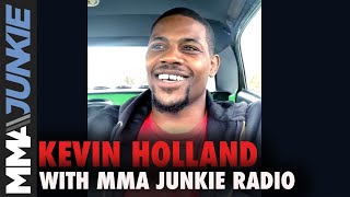 Kevin Holland reveals key weapon for Jack Hermansson | UFC Fight Night