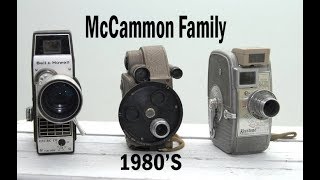 McCammon Family Memories 1983 -1988