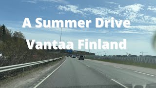 A Summer Drive: Vantaa Finland