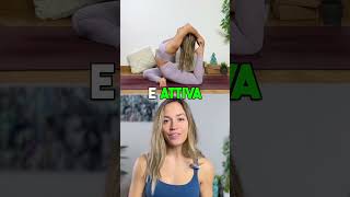 Eka Pada Rajakapotasana 🐦 Ecco i benefici 👆🏼Seguimi🙏🏼 #yoga #yogagirl #tutorial #viral #shorts