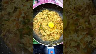 Tasty Maggi Shakshuka Recipe | Egg Maggi Recipe | #shorts