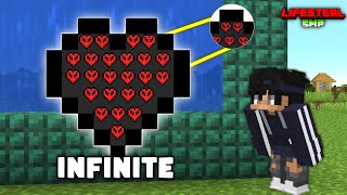 Why I Stole Infinite Hearts With 1 Glitch in this Minecraft SMP...