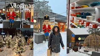 Shkojme per shopping | Helsinki Outlet | Vlogmas day-21