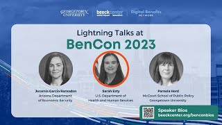 Lightning Talks at BenCon 2023