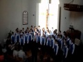 Warwickshire County Choristers sing Cantar!