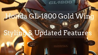 2025 Honda GL.1800 Gold Wing Review: Styling, Features \u0026 Performance // Honda Gold Wing 2025