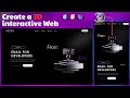 Build a Stunning 3D Website with HTML, CSS & Spline! 🎨✨