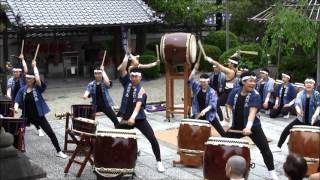 和太鼓 悳(しん)　Japanese Drums Live Performance ー法住寺・後白河法皇忌ー奉納ライブーその１