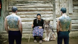 Ex-Convicts Attacked an Old Grandma, Then a Wolf Suddenly Showed up and Did Something Unimaginable!