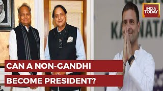 Chorus For Rahul Gandhi Grows In Shashi Tharoor Vs Ashok Gehlot Battle For Congress President Post