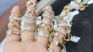 ৫০% বিশাল অফারে ডায়মন্ডের আংটি কিনুন /Diamond finger ring