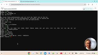 Python Web with Flask - 1. pythonanywhere.com console