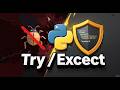 Python Exception Handling Tutorial | Try, Except & Custom Errors Explained