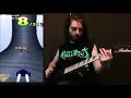 Eternity's End - Into Timeless Realms Guitar Demonstration by Phil Tougas