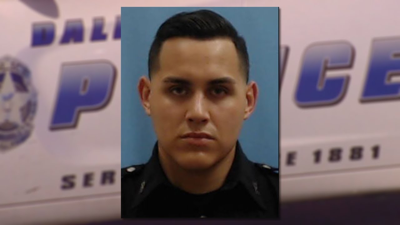 LIVE: Dallas Police Officer Killed In Crash Transported To Funeral Home ...